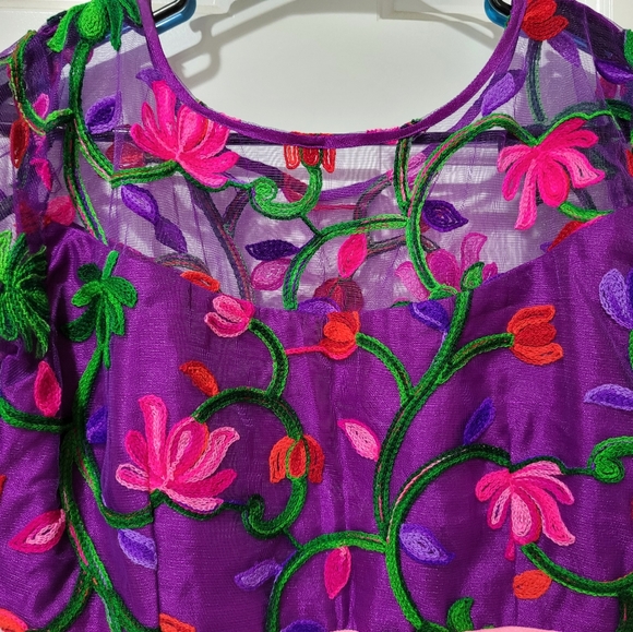 Indian long frock - Picture 3 of 4